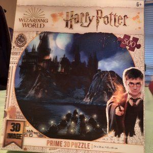 Harry Potter 3D 500 piece puzzle